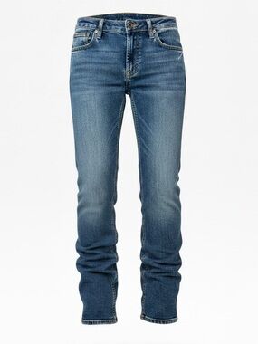 Cruel Girl Relaxed Blue Jeans Juniors Size 5 Short Classic Western Denim